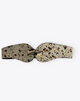 Speckled hair-on calfskin belt – adjustable leather accessory by MESCH, made in Argentina