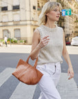Ana Shoulder Bag Yellow