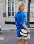 Atuel Crossbody Bag in Canvas and Leather