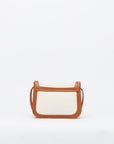 Atuel Crossbody Bag in Canvas and Leather