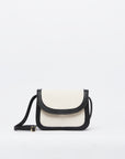 Atuel Crossbody Bag in Canvas and Leather
