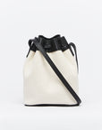 Atuel Bucket Bag in Canvas and Leather