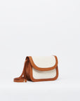 Atuel Crossbody Bag in Canvas and Leather
