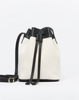 Atuel Bucket Bag in Canvas and Leather