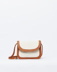 Atuel Crossbody Bag in Canvas and Leather