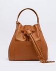 Harper Bucket Bag Caramel