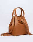 Harper Bucket Bag Caramel