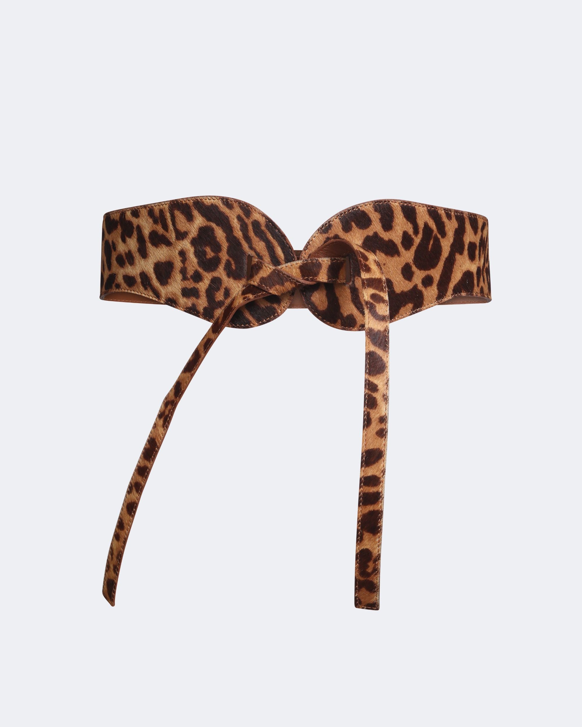 Esquel – Hair-On Wide Belt