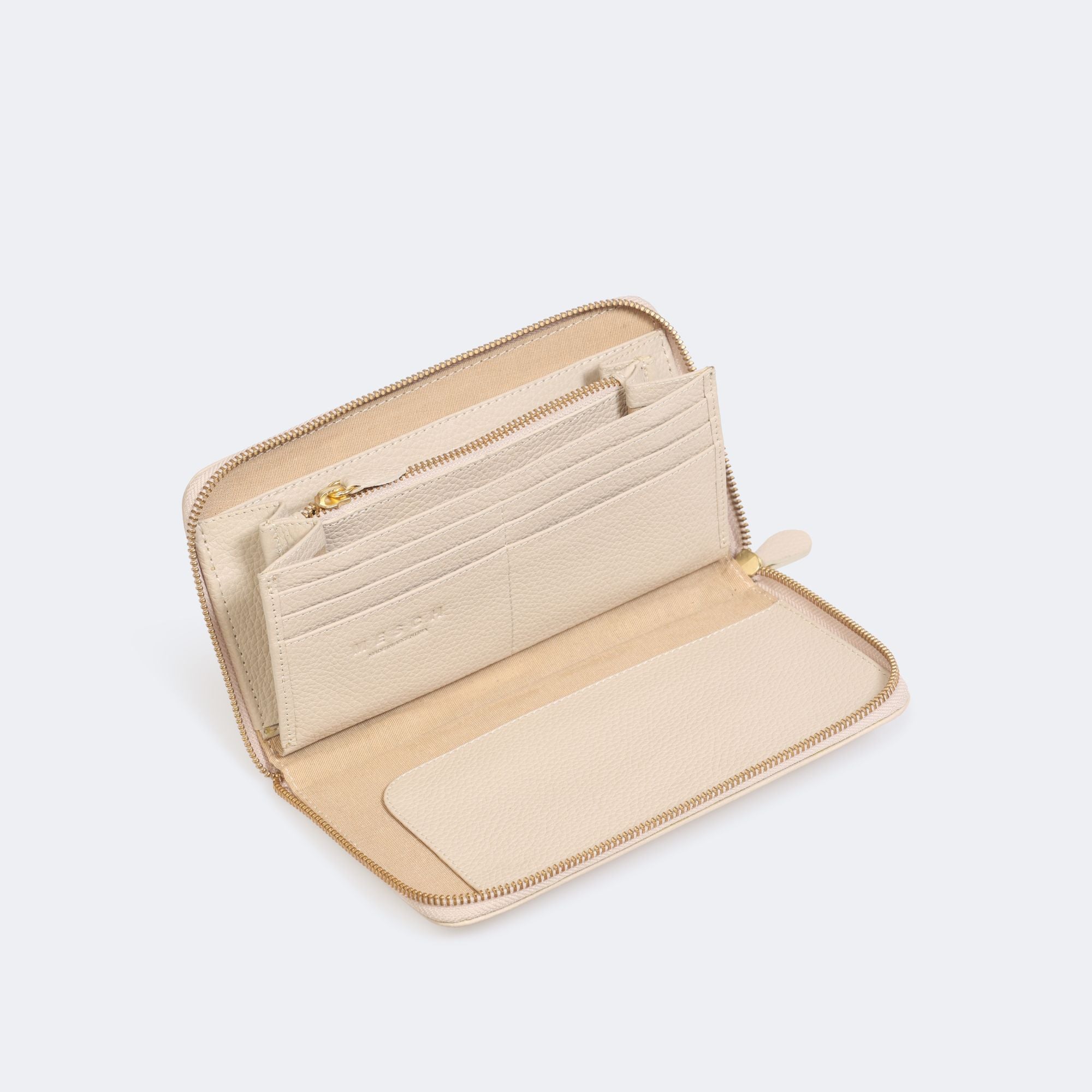 Large Wallet – Leather Zip-Around Wallet