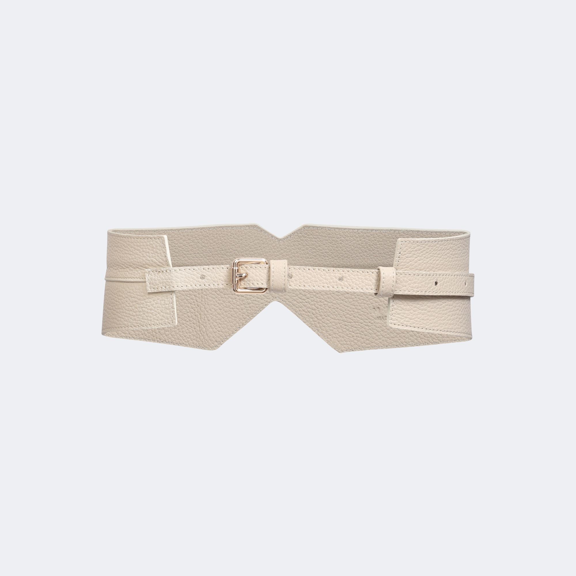 Chaltén – Slim Leather Belt