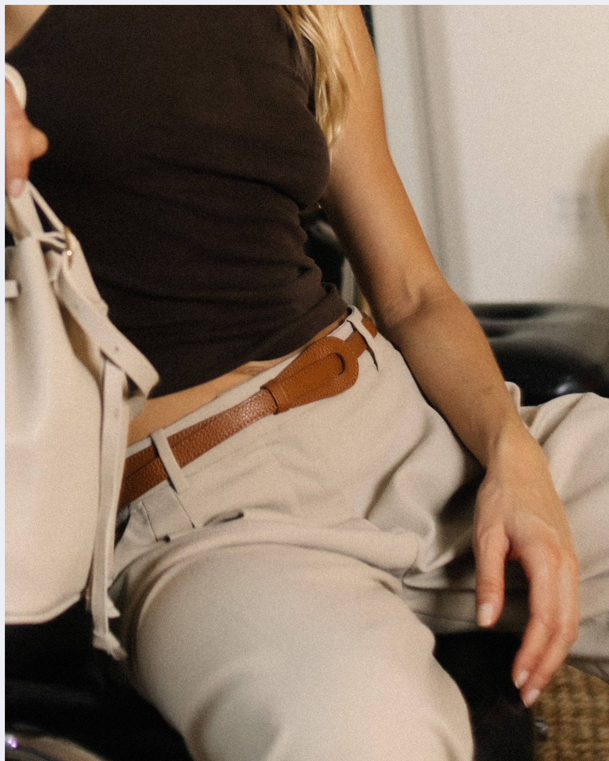 Pampa – Slim Bow Tie Belt