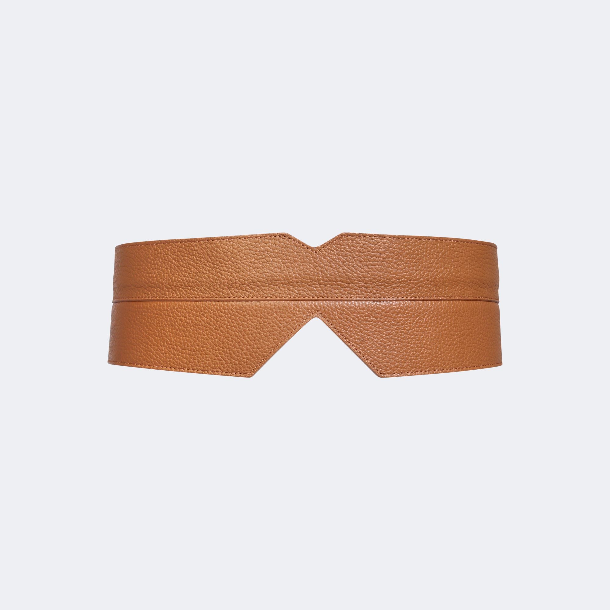 Chaltén – Slim Leather Belt