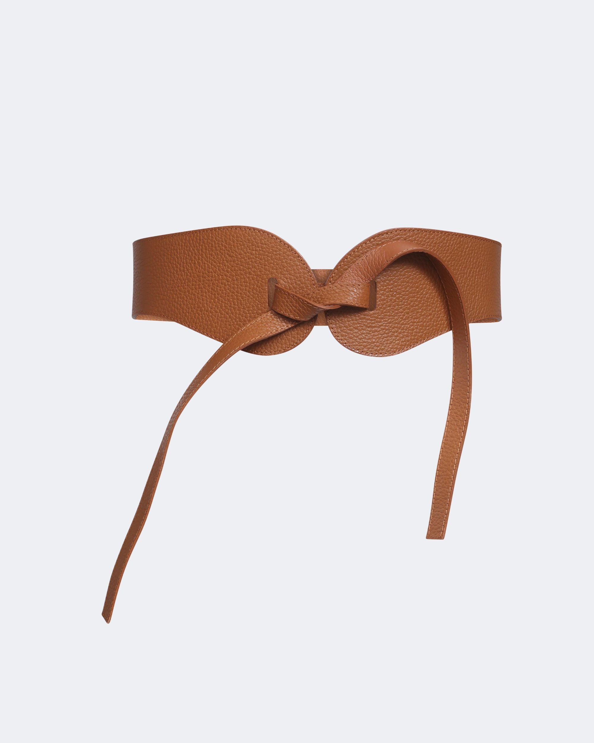 Esquel – Wide Leather Belt