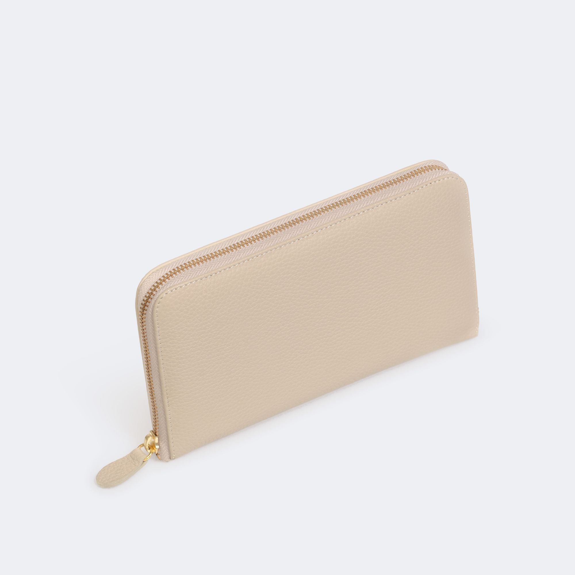 Large Wallet – Leather Zip-Around Wallet