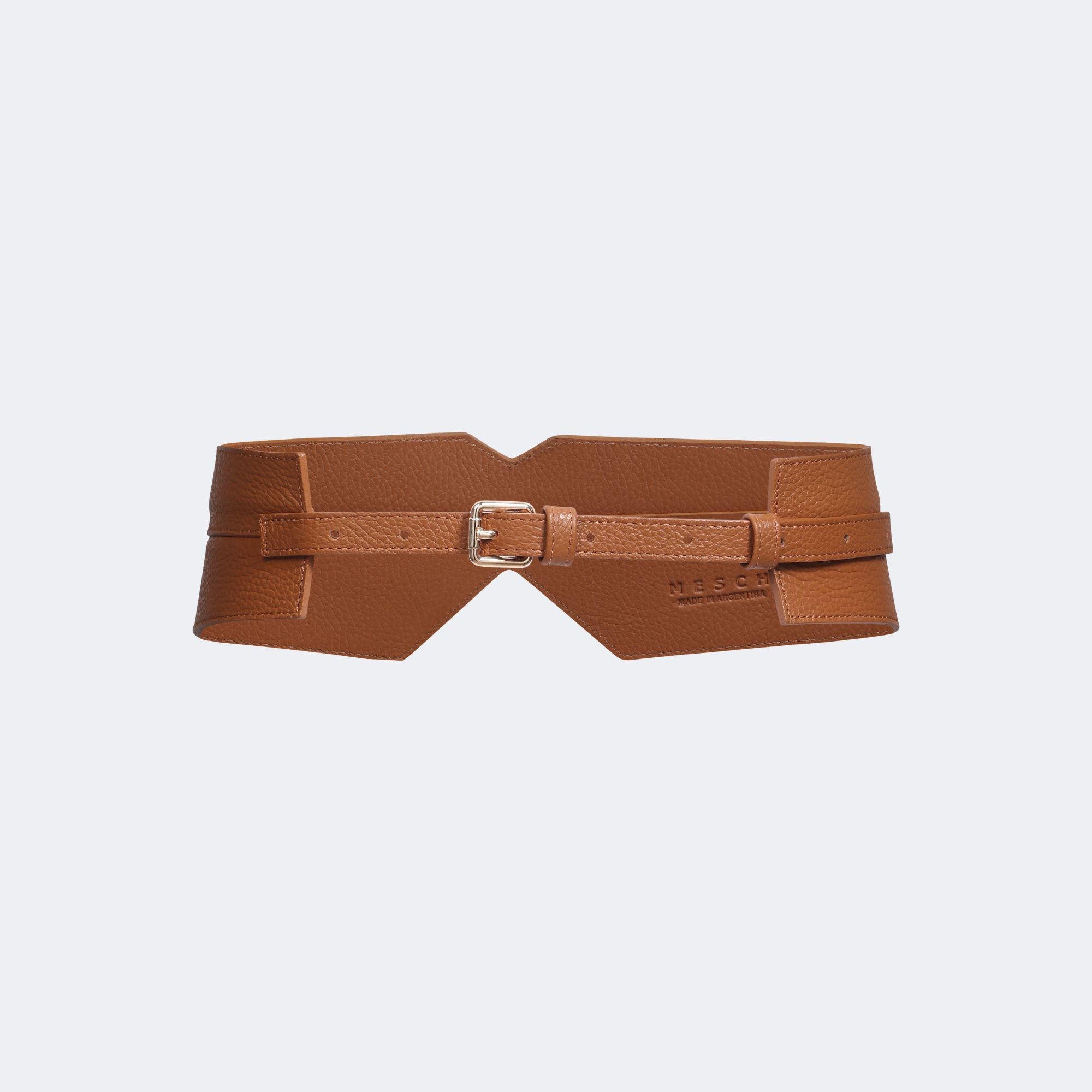 Chaltén – Slim Leather Belt