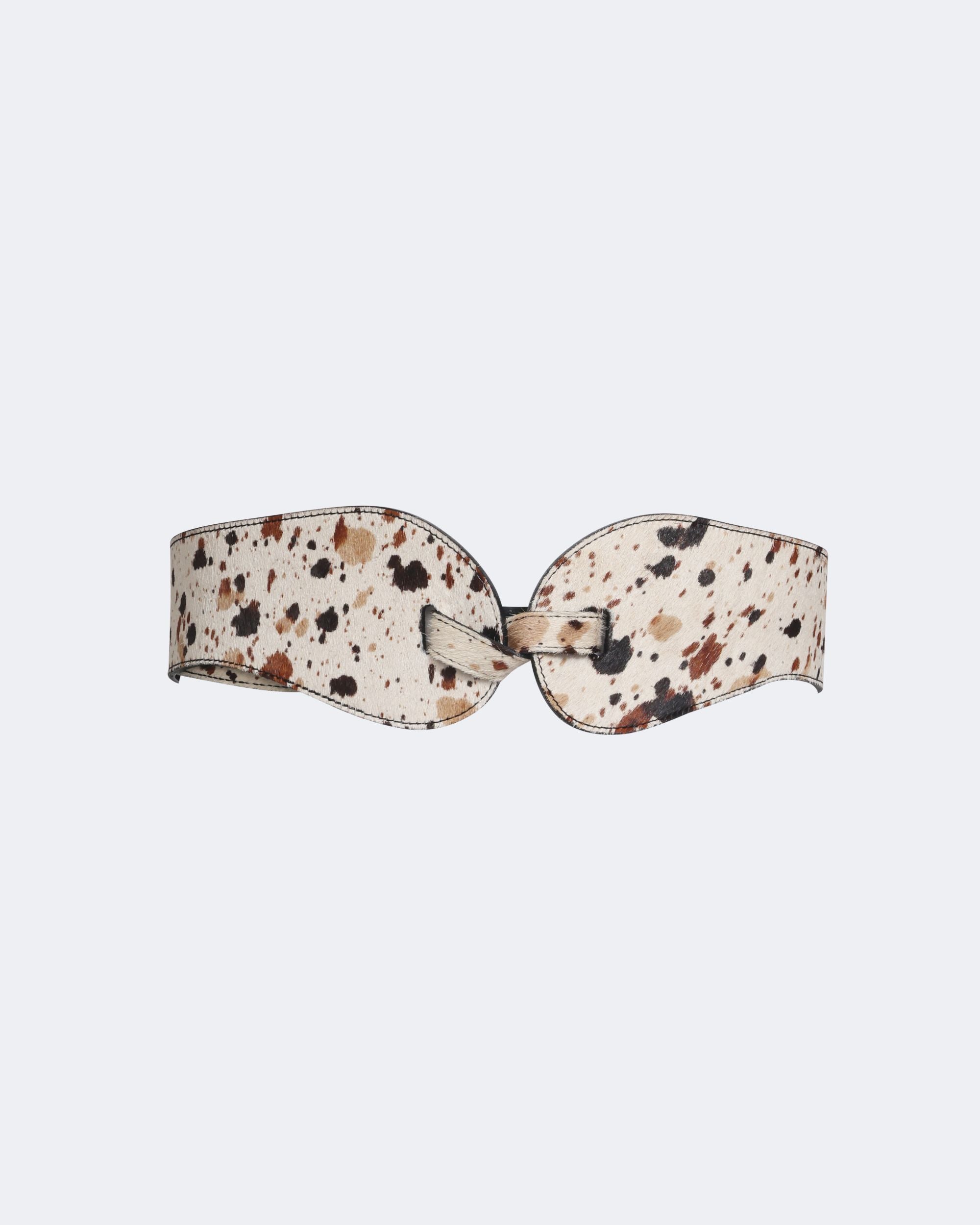 Esquel – Hair-On Wide Belt