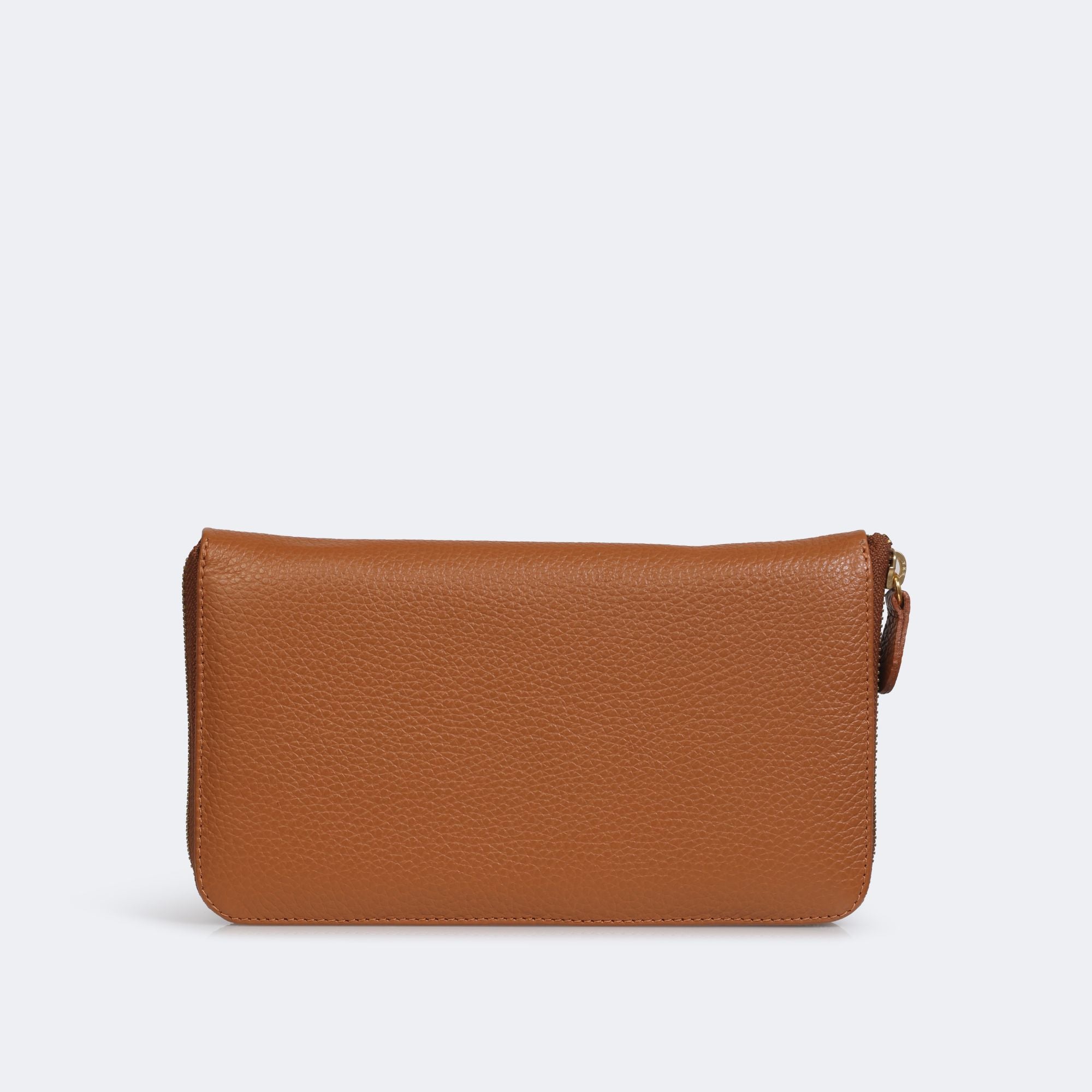 Medium Wallet – Leather Zip-Around Wallet