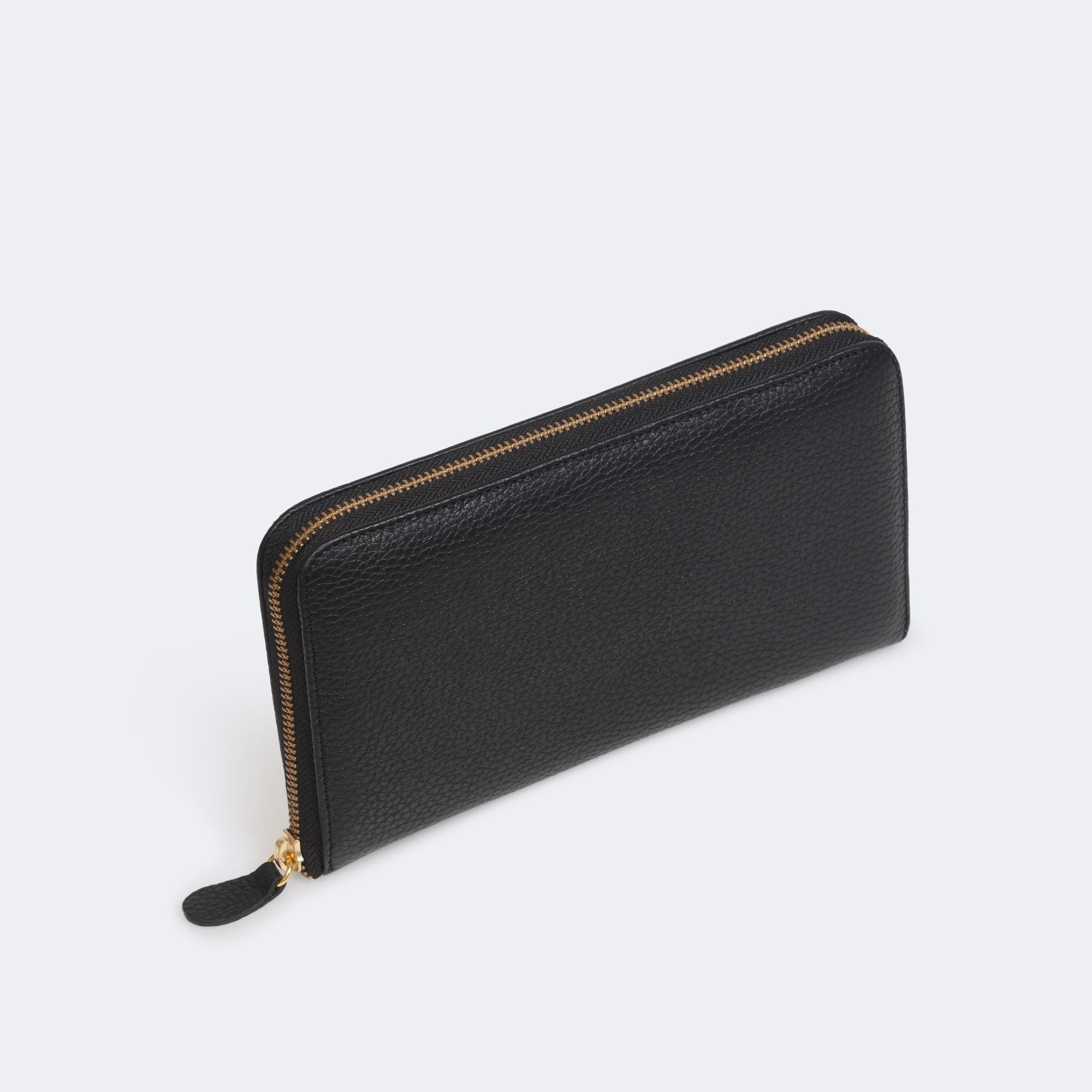 Large Wallet – Leather Zip-Around Wallet