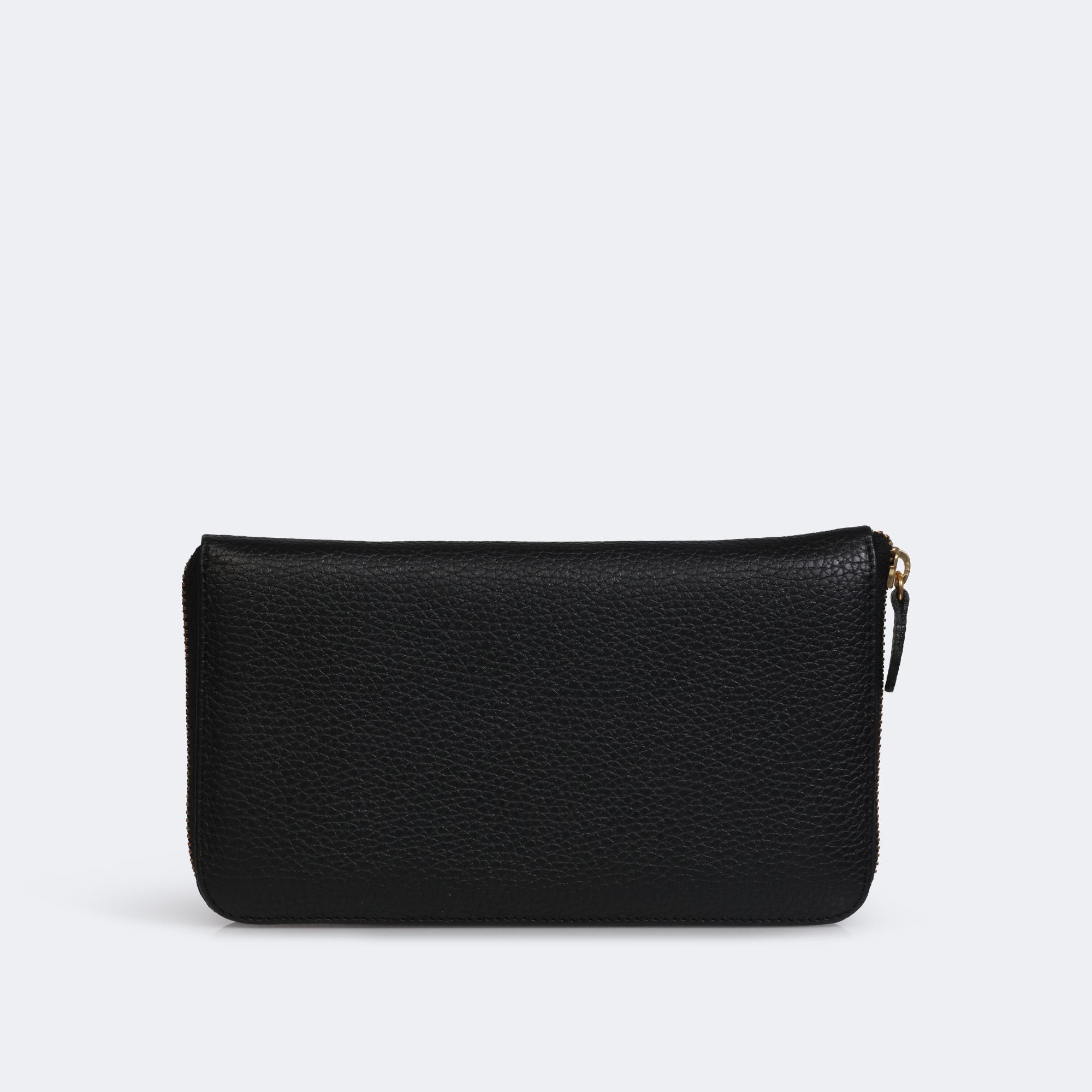 Medium Wallet – Leather Zip-Around Wallet