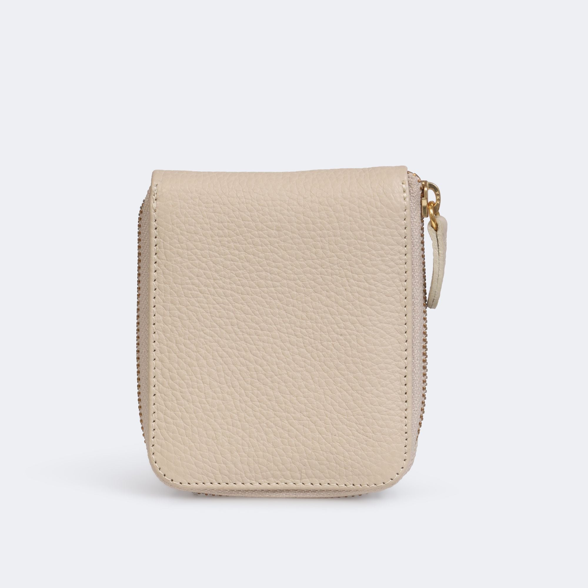 Mini Wallet – Leather Zip-Around Wallet