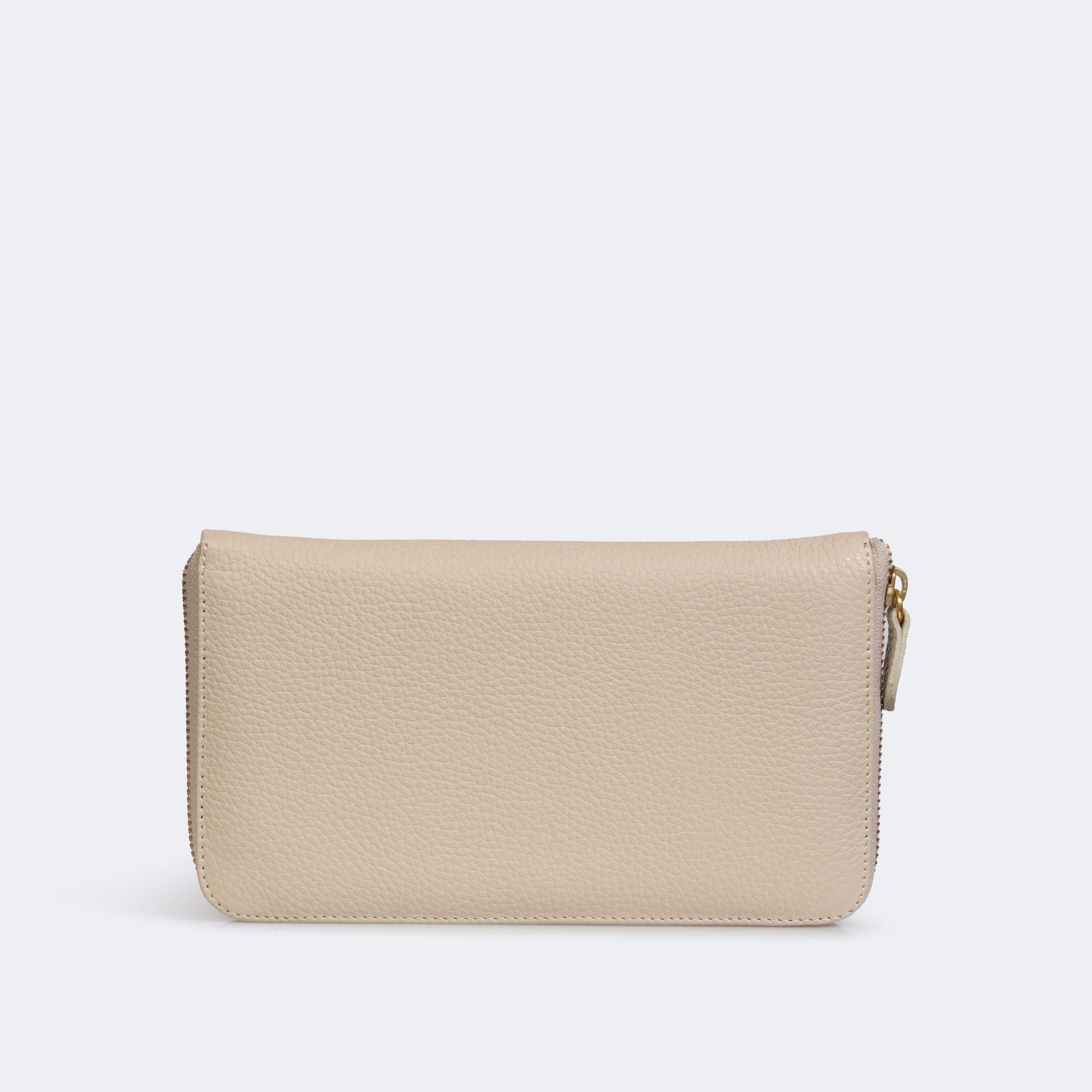 Medium Wallet – Leather Zip-Around Wallet