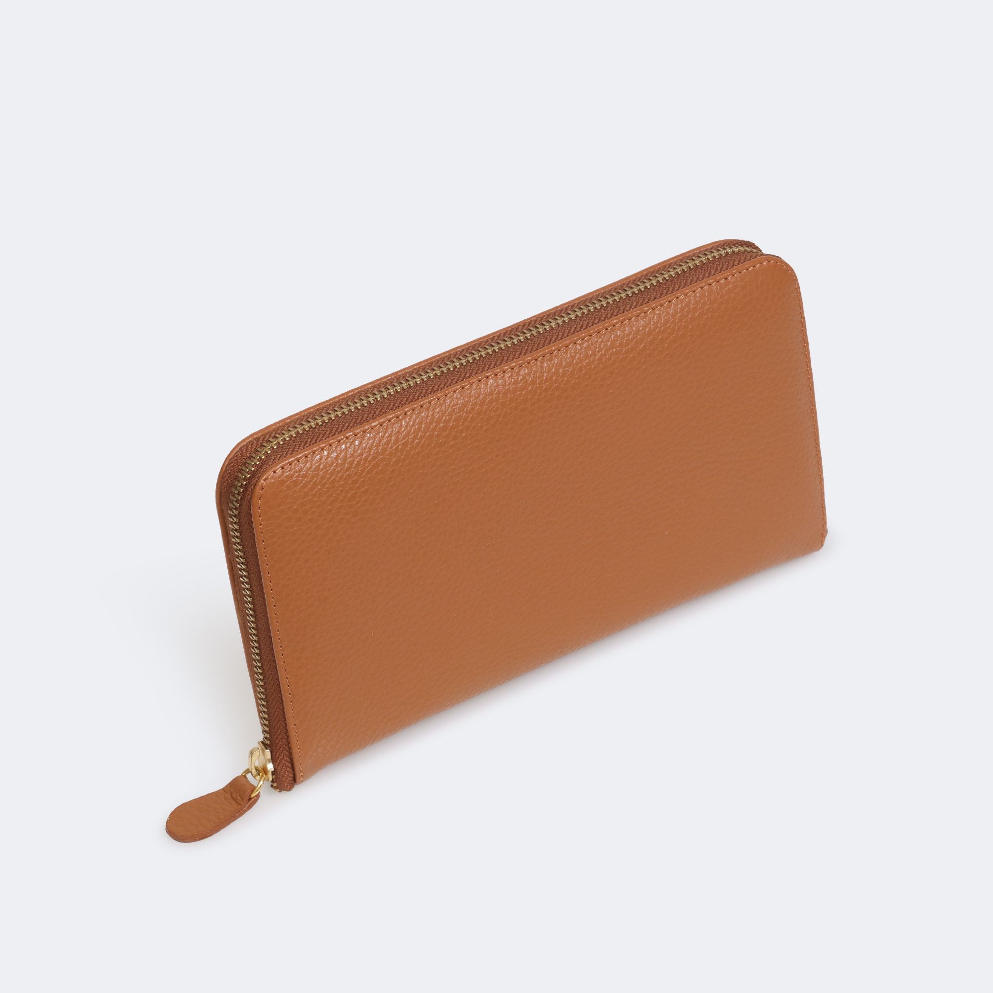 Medium Wallet – Leather Zip-Around Wallet