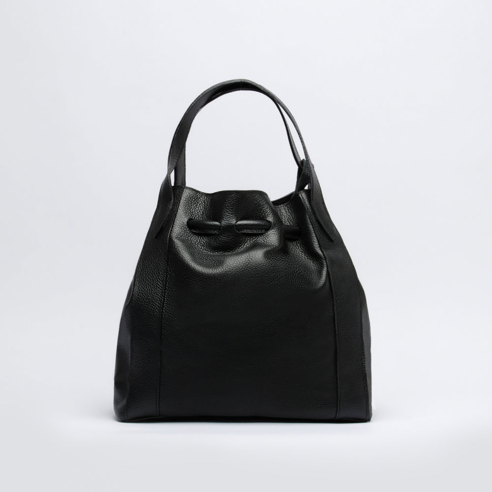 Harper Bucket Bag Caramel