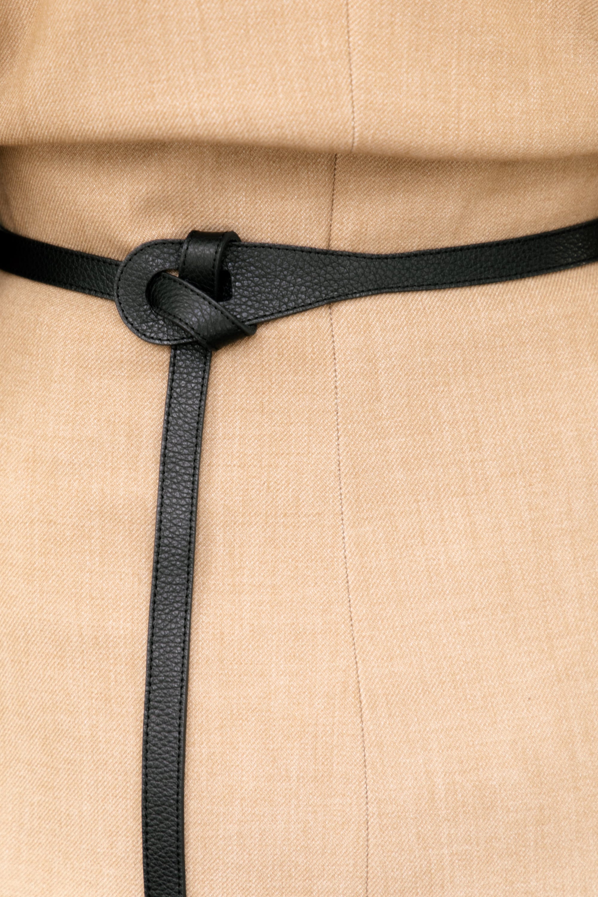 Pampa – Slim Bow Tie Belt