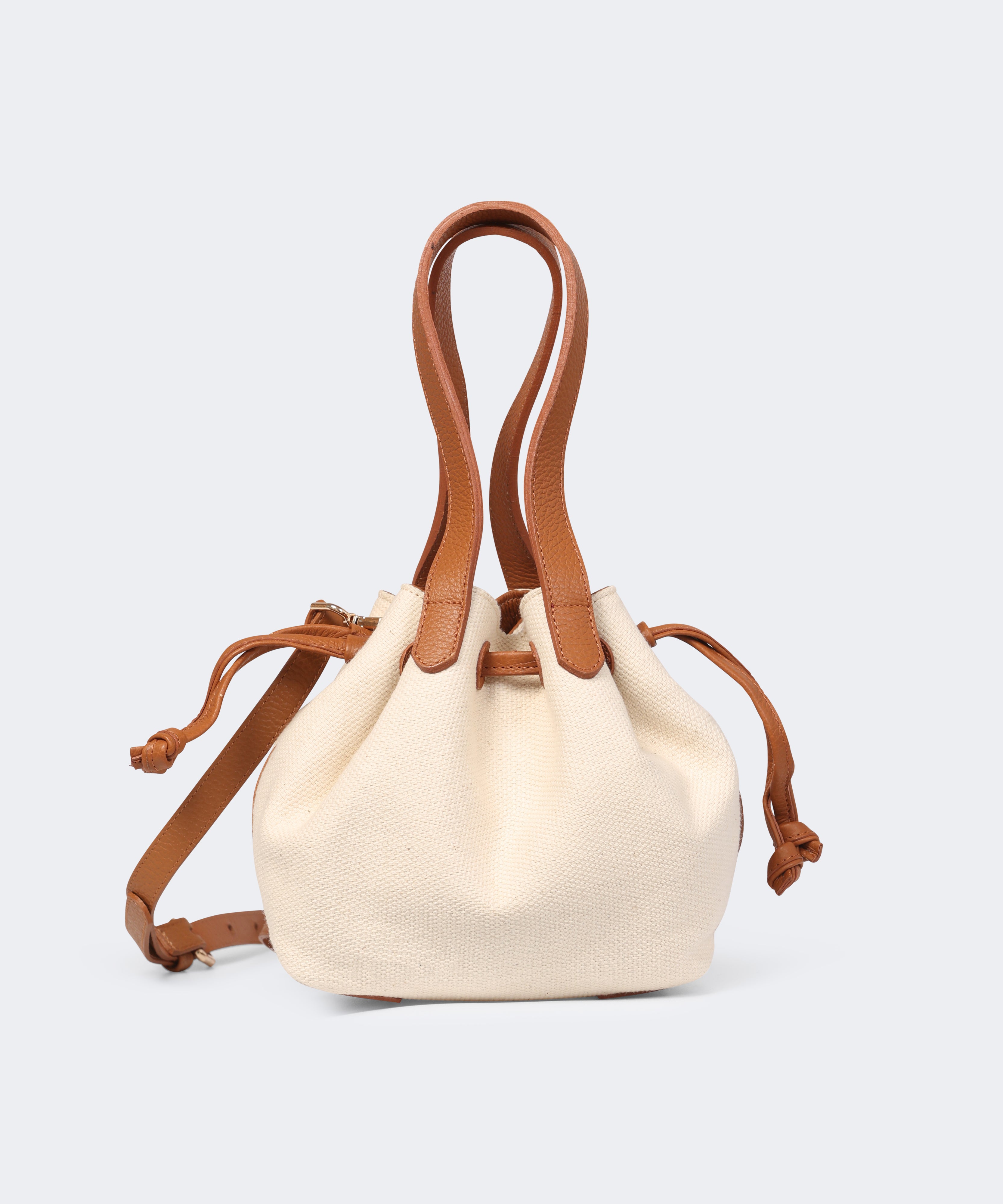 Mini Candy crossbody Bag in Canvas and Leather – Mesch Official Store
