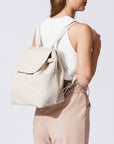 Serena Backpack Ivory