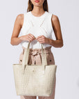 Kyle Tote Ivory