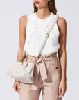 Alison Crossbody Bag Ivory