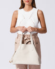 Lauren Tote Ivory