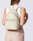 Emma Backpack Ivory