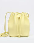 Madison Bucket Bag Yellow