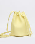 Madison Bucket Bag Yellow