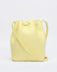 Madison Bucket Bag Yellow