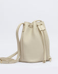 Madison Bucket Bag Ivory