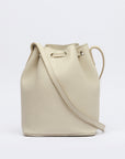 Madison Bucket Bag Ivory