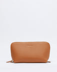 Leather Pouch Set Caramel