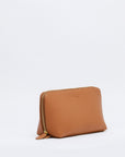 Leather Pouch Set Caramel