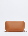 Leather Pouch Set Caramel