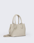 Mini Katie Tote Ivory