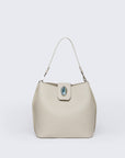 Scarlet Satchel Ivory