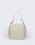 Scarlet Satchel Ivory