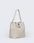 Scarlet Satchel Ivory