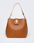 Scarlet Satchel Caramel