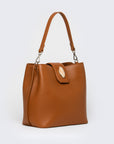 Scarlet Satchel Caramel