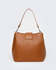 Scarlet Satchel Caramel