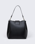 Scarlet Satchel Black